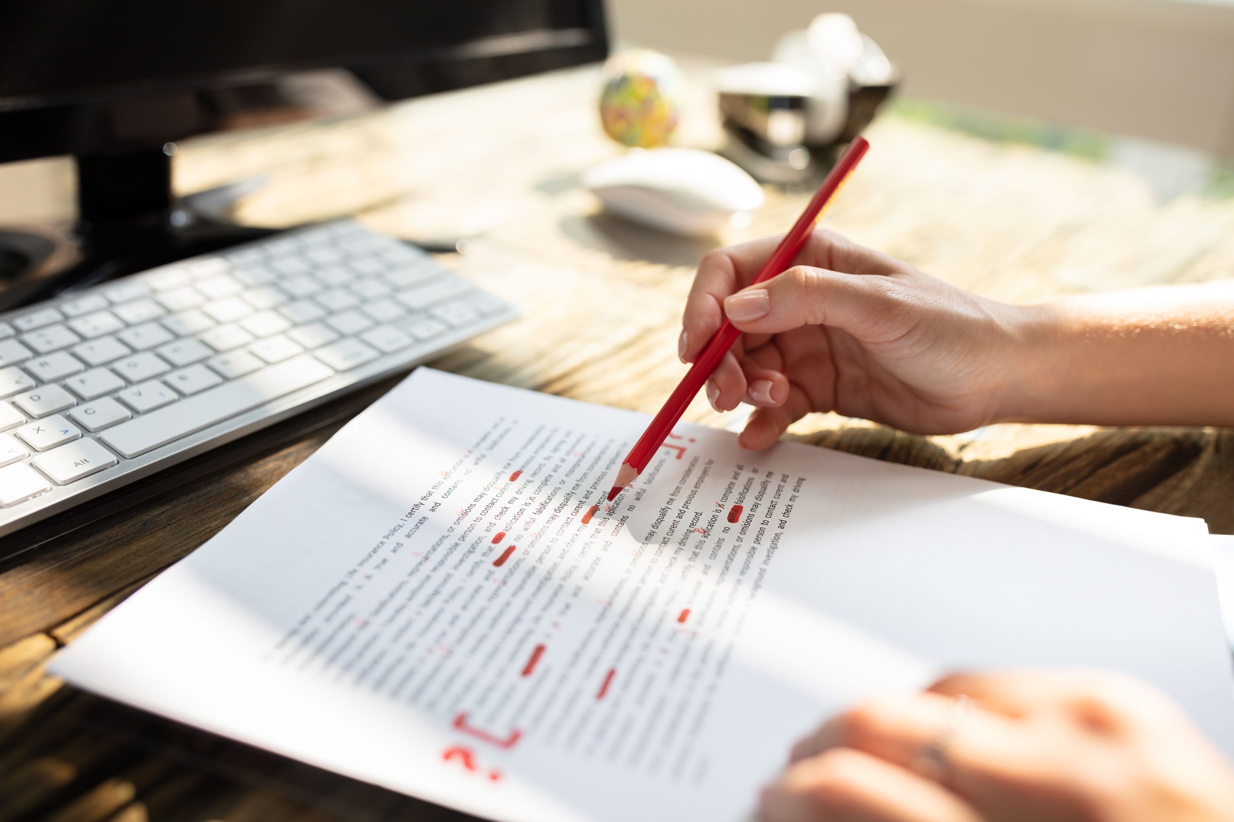 Streamline Your Writing Process with UK Proofreading Services